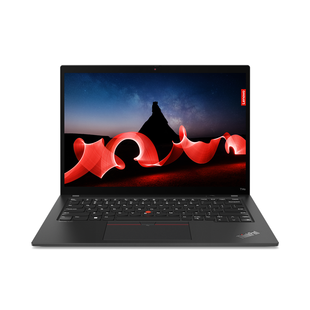 

Ноутбук Lenovo ThinkPad T14s G4 14" IPS 1920x1200, Intel Core i7 1360P 2.2 ГГц, 16Gb RAM, 512Gb SSD, W11Pro, черный (21F6A004CD), Windows 11 Pro (англ.)