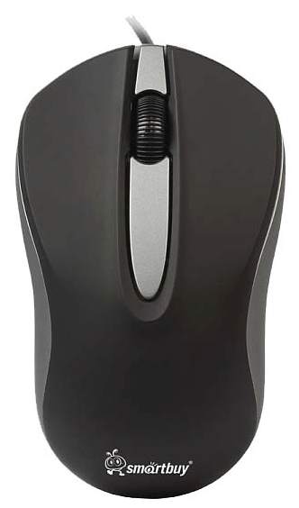 

Мышь проводная SmartBuy SBM-329-KG Black-Grey USB, 1200dpi, оптическая светодиодная, USB, несколько цветов, SBM-329-KG Black-Grey USB