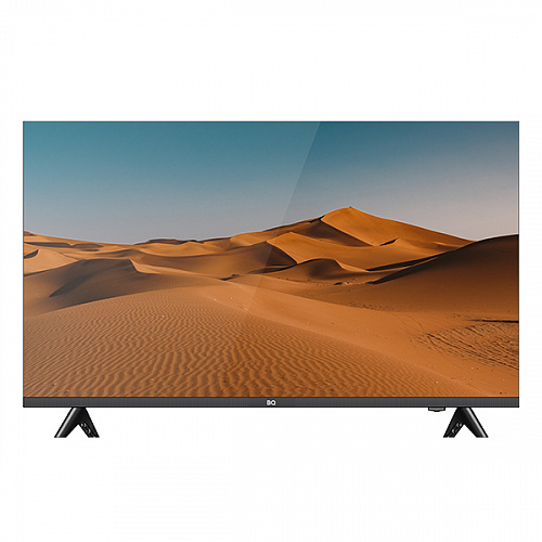 Телевизор 43" BQ 43FS36B, 3840x2160, черный