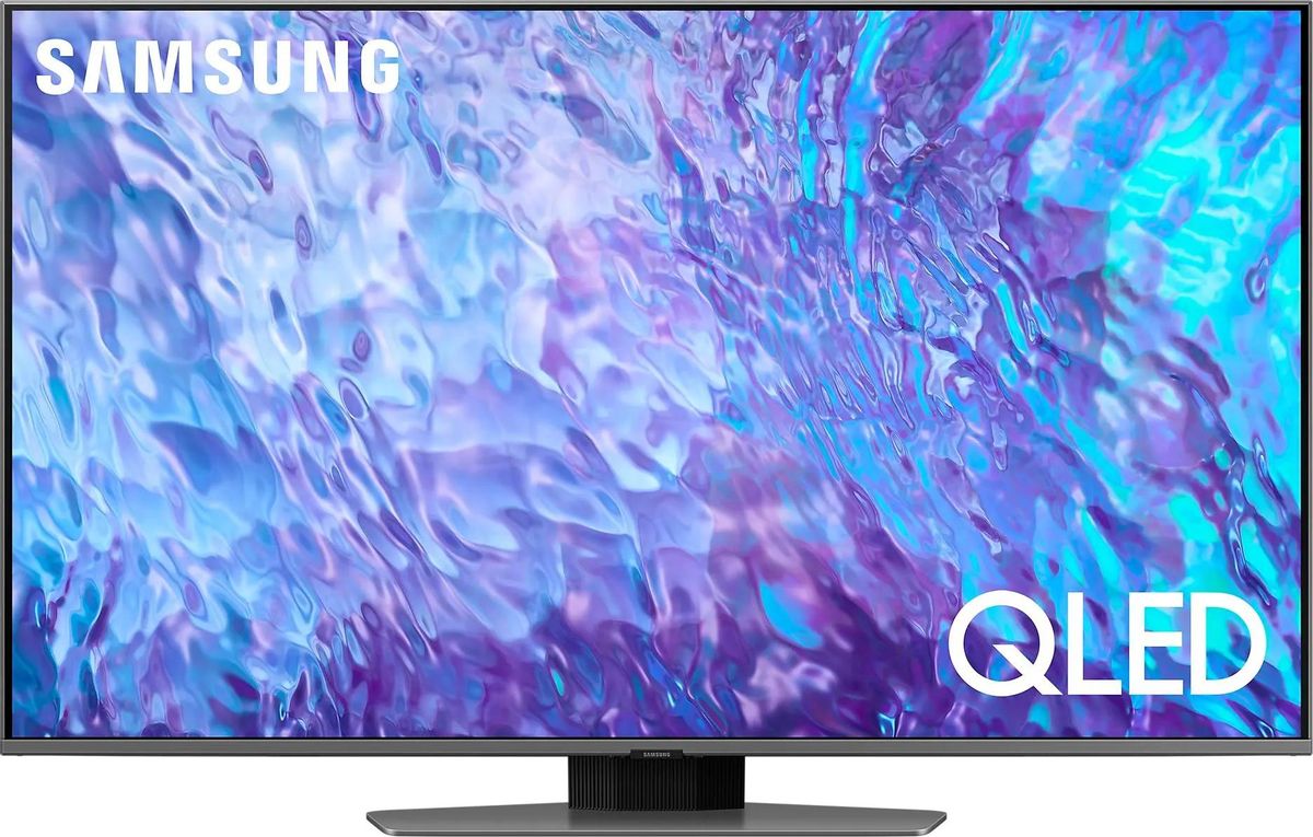 

Телевизор 50" Samsung Q80C, 3840x2160, HDMIx4, USBx2, WiFi, Smart TV, черный (QE50Q80CAUXRU), Q80C