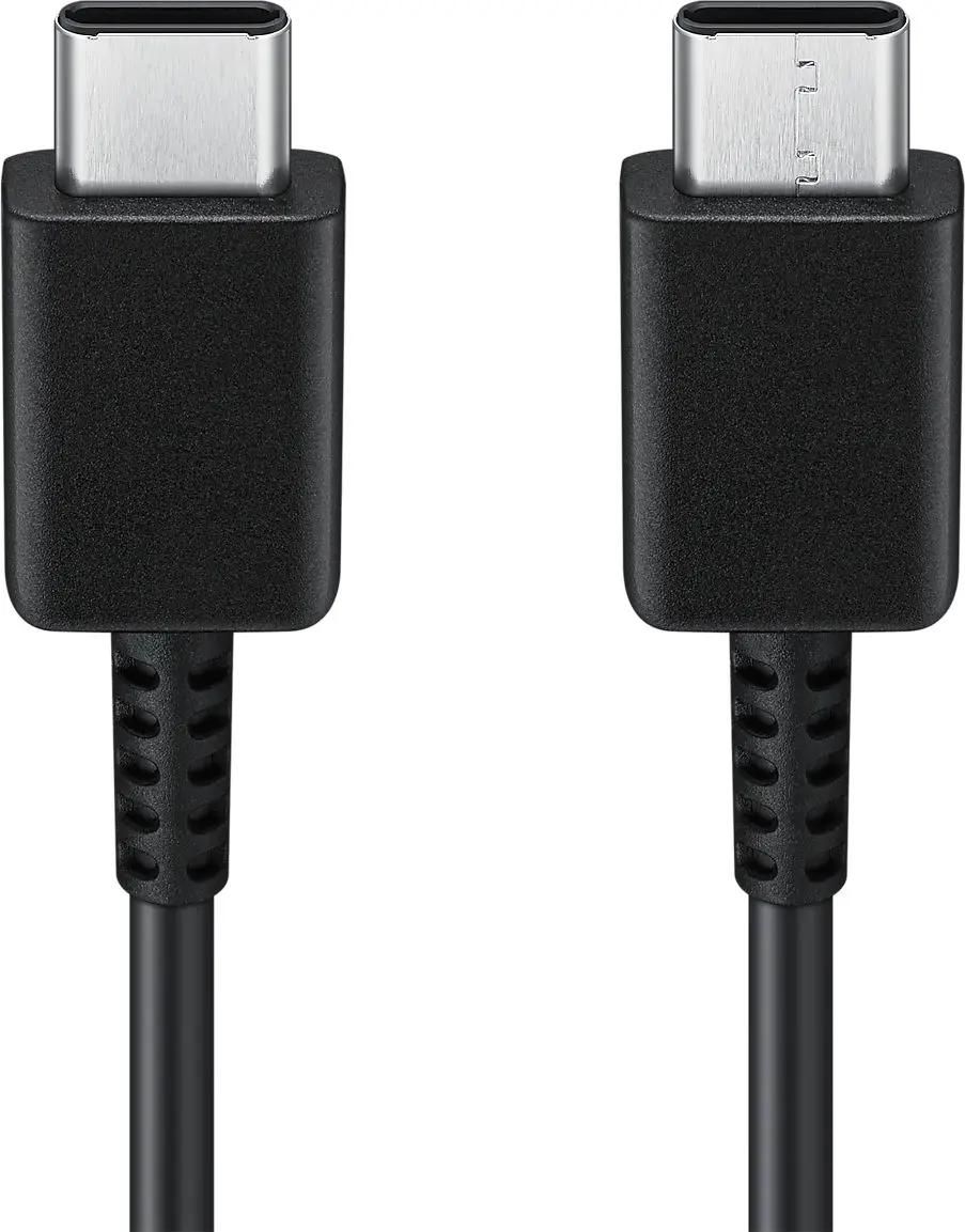 

Кабель USB Type-C-USB Type-C, быстрая зарядка, 3А, 60 Вт, 1 м, черный, Samsung EP-DA705 (EP-DA705BBEGWW), EP-DA705