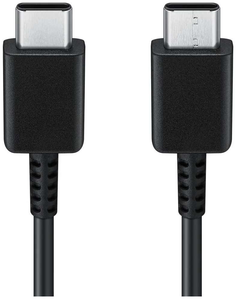 

Кабель USB Type-C-USB Type-C, быстрая зарядка, 5А, 100 Вт, 1 м, черный, Samsung EP-DN975 (EP-DN975BBEGWW), EP-DN975