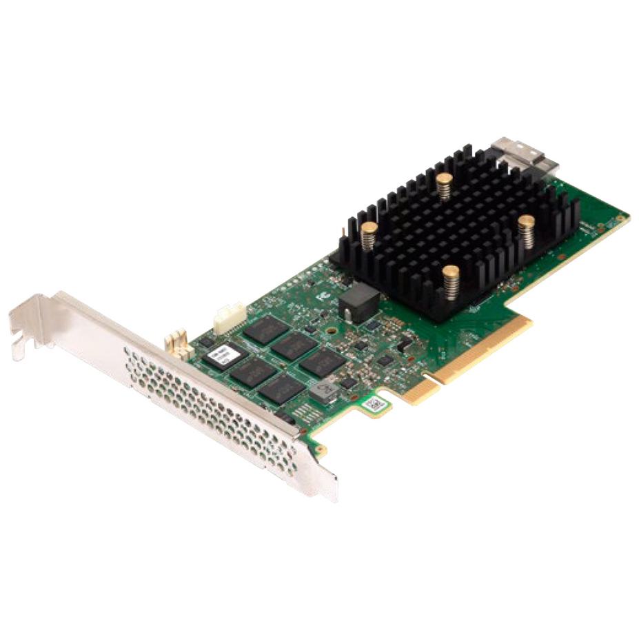 Адаптер HBA Broadcom 9500-8i, SAS/SATA/NVMe 12G, 8-port (SlimSAS), PCI-Ex8, SGL (05-50077-03)