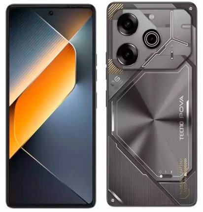 Смартфон Tecno POVA 6 PRO 5G 12Gb/256Gb серый