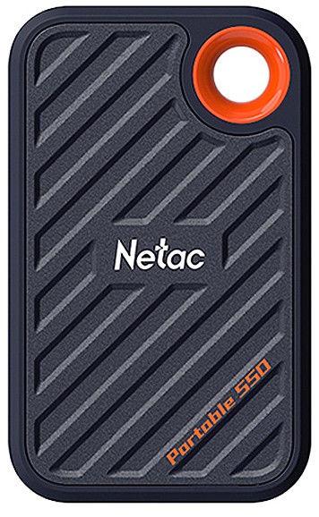 Внешний SSD Netac ZX20 2Tb, 2.5", черный (NT01ZX20-002T-32BL)