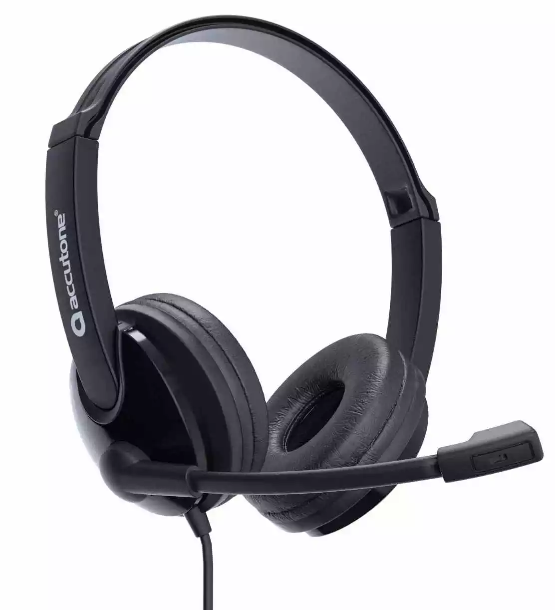 

Проводная гарнитура Accutone UB110, USB, черный (ZE-UB110-RU), UB110