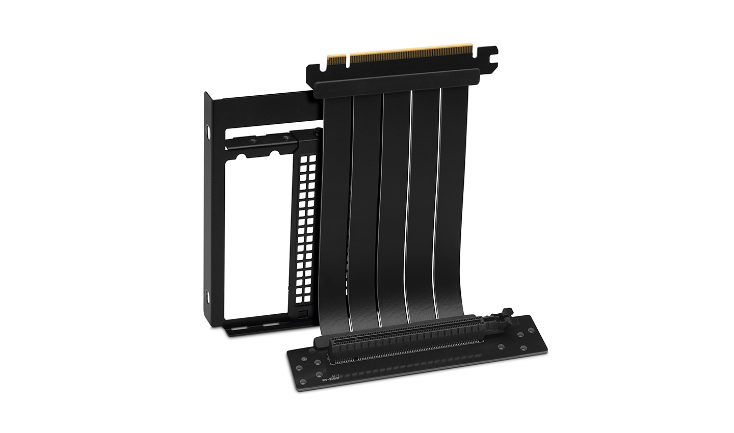 

Кронштейн для вертикальной установки видеокарты Deepcool Vertical GPU Bracket, PCIe 4.0/140mm, черный (R-Vertical-GPU-Bracket-G-1), Vertical GPU Bracket