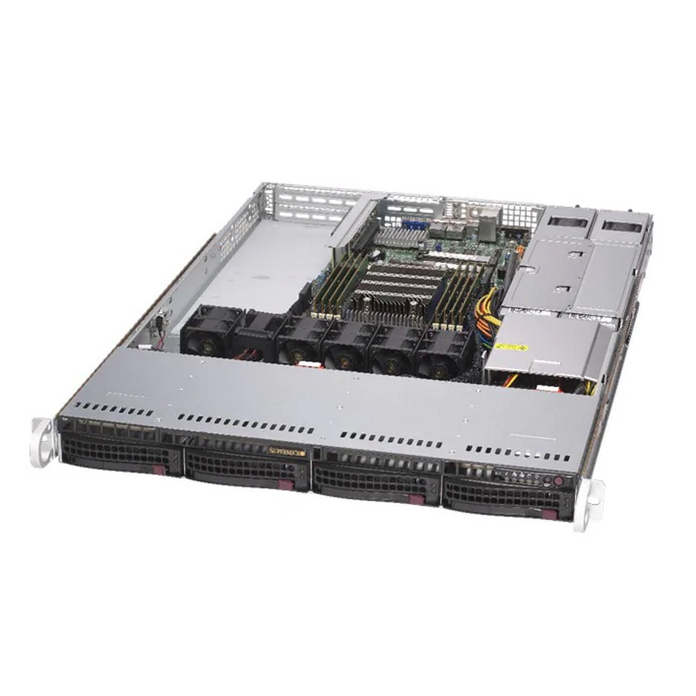 Сервер Supermicro AS-1014S-WTRT, 1 x AMD EPYC 7352, 8 x 32Gb RAM (AS-1014S-WTRT-98078)
