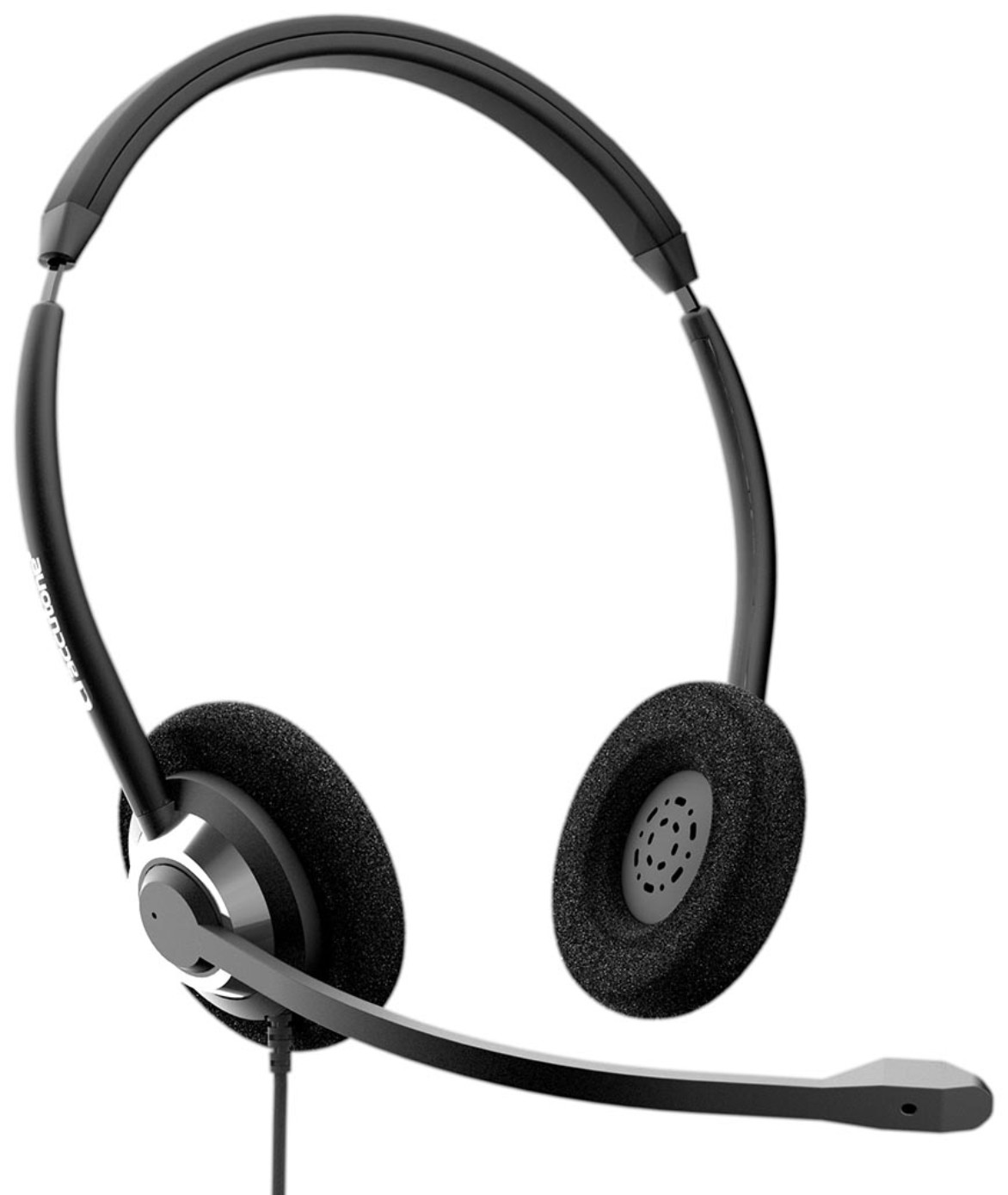 

Проводная гарнитура Accutone UB950, USB, черный (ZA-UB950-UC-RU), UB950