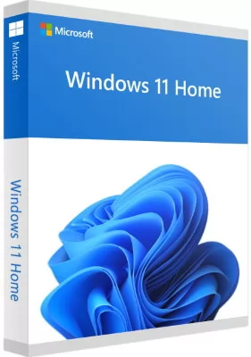 Операционная система Microsoft Windows 11 Home 64 bit English BOX (HAJ-00090)