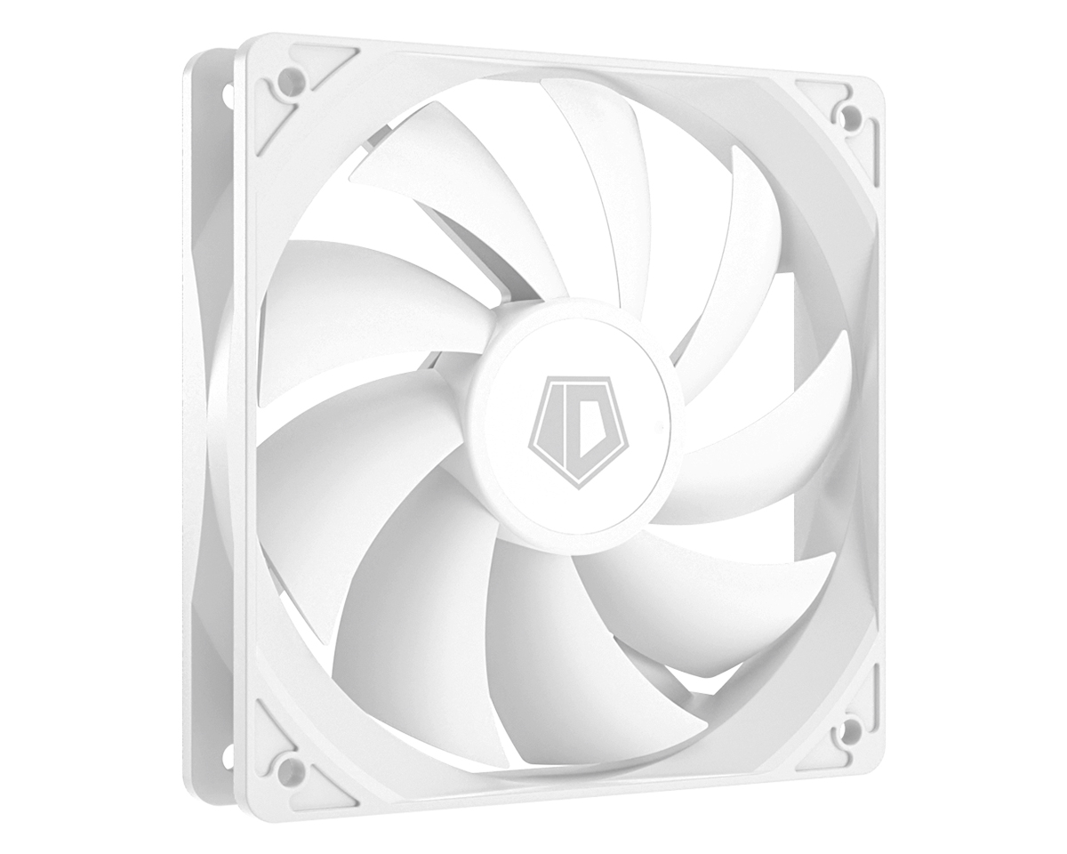 

Вентилятор ID-COOLING FL-12025 WHITE, 120 мм, 1250rpm, 21 дБ, 3-pin, 1шт (FL-12025 WHITE), FL-12025 WHITE