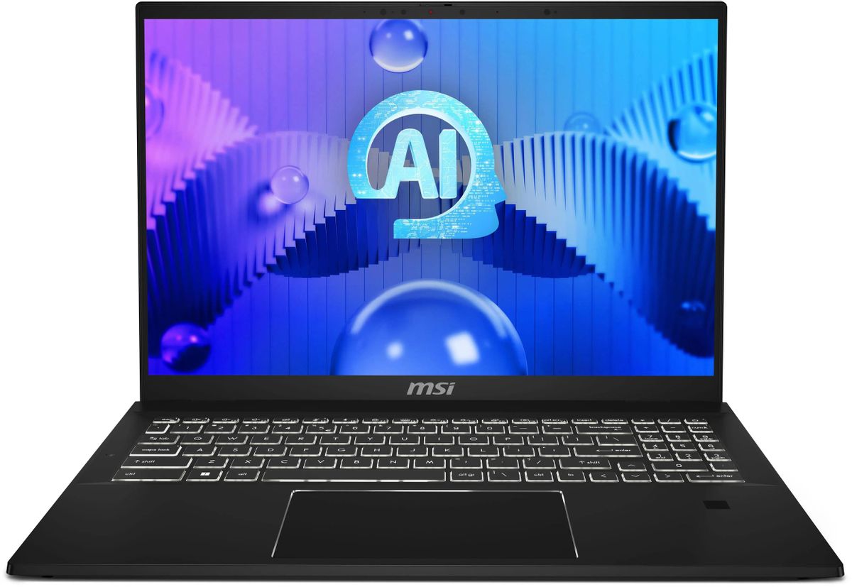 

Ноутбук MSI Summit E16 AI Studio A1VETG-017RU 16" IPS 2560x1600 Touch, Intel Core Ultra 7 155H 1.4 ГГц, 16Gb RAM, 1Tb SSD, NVIDIA GeForce RTX 4050-6Gb, W11, черный (9S7-159621-017), A1VETG-017RU