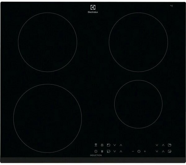 

Индукционная варочная панель ELECTROLUX CIR60430, 4 конфорки, черный (CIR60430), Черная, CIR60430