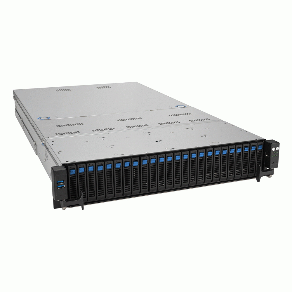 

Серверная платформа ASUS RS720-E11-RS24U, 2xSocket4677, 32xDDR5, 24x2.5 HDD HS, 2xM.2-PCI-E, 2x10GLAN, ASMB11-iKVM, Redundant 2x2600 Вт, 2U (90SF01Z1-M008V0), RS720-E11-RS24U