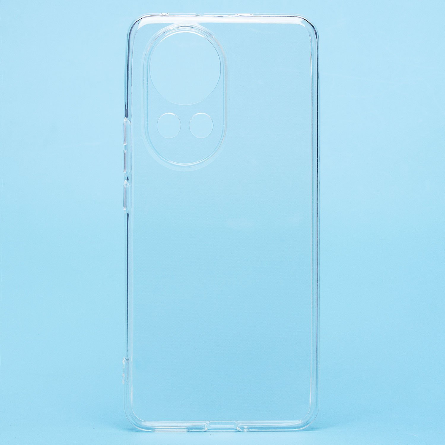 Чехол-накладка Activ ASC-101 Puffy 0.9мм для смартфона Huawei Nova 12 Pro, силикон, прозрачный (227752)