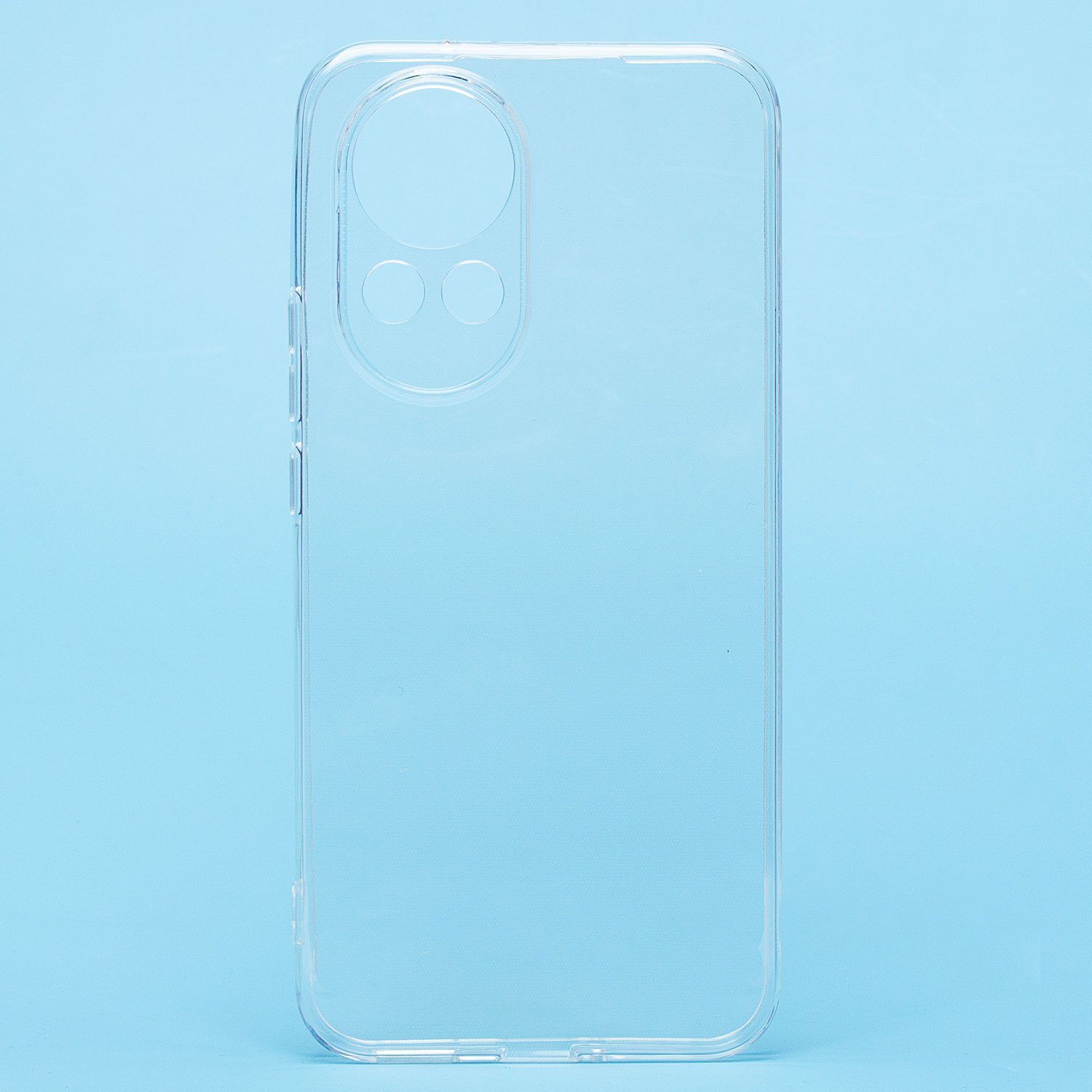 Чехол-накладка Activ ASC-101 Puffy 0.9мм для смартфона Huawei Nova 12, силикон, прозрачный (227769)