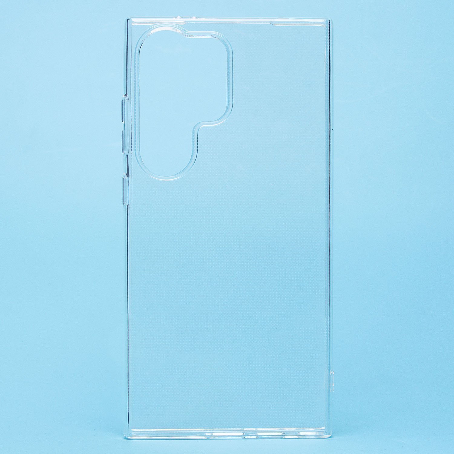 Чехол-накладка Activ ASC-101 Puffy 0.9мм для смартфона Samsung Galaxy S24 Ultra, силикон, прозрачный (228209)