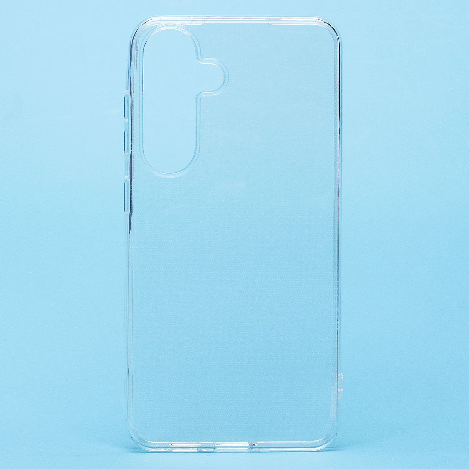 Чехол-накладка Activ ASC-101 Puffy 0.9мм для смартфона Samsung Galaxy S24, силикон, прозрачный (228193)