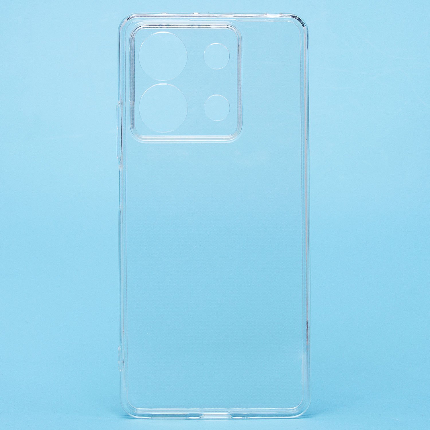 

Чехол-накладка Activ ASC-101 Puffy 0.9мм для смартфона Xiaomi Redmi Note 13 5G Global, силикон, прозрачный (228027)
