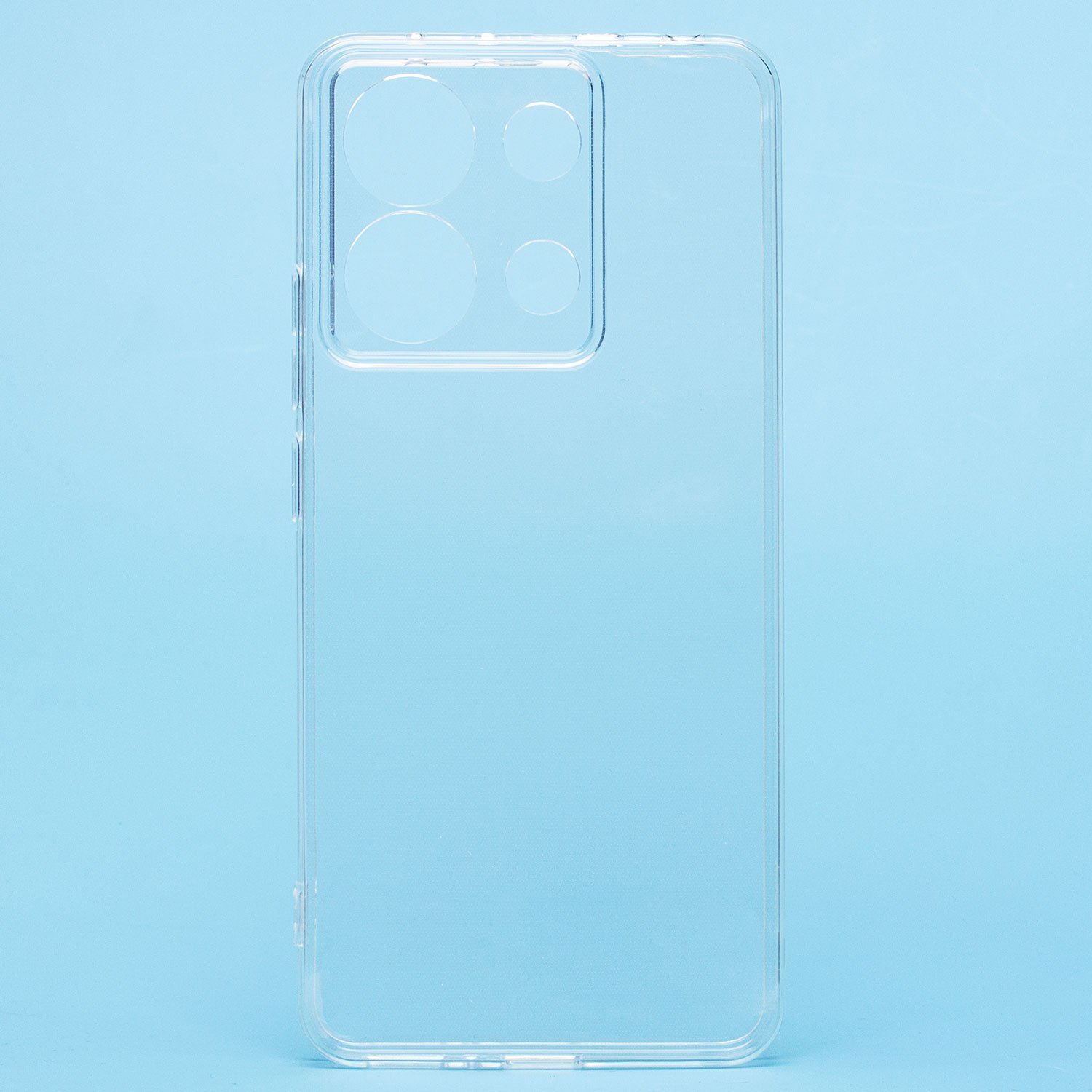 Чехол-накладка Activ ASC-101 Puffy 0.9мм для смартфона Xiaomi, силикон, прозрачный (228010)