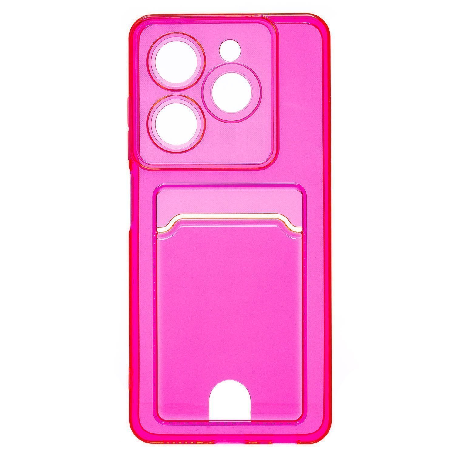 

Чехол-накладка Activ SC336 для смартфона TECNO Spark 20C, силикон, розовый (227856)