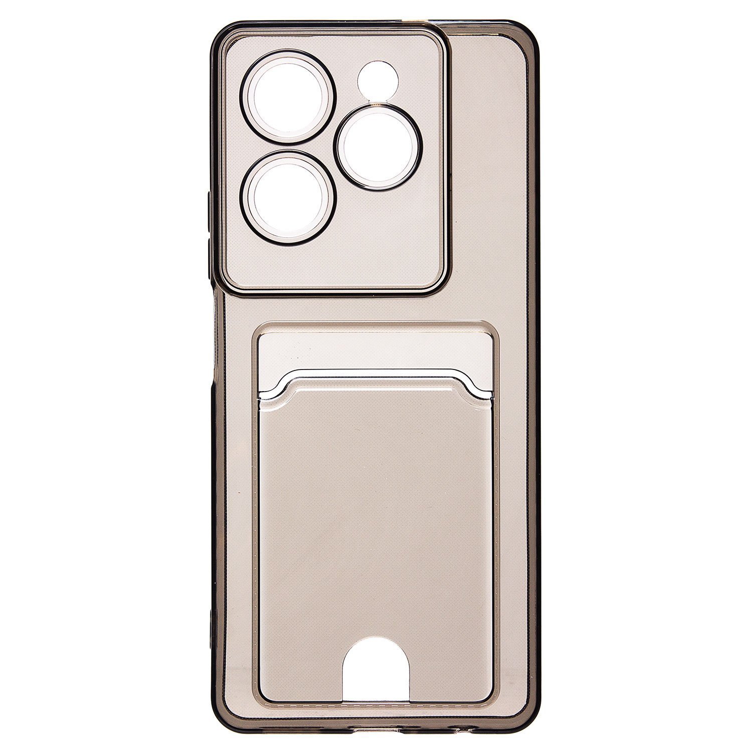

Чехол-накладка Activ SC336 для смартфона TECNO Spark 20 Pro, силикон, черный (227575)