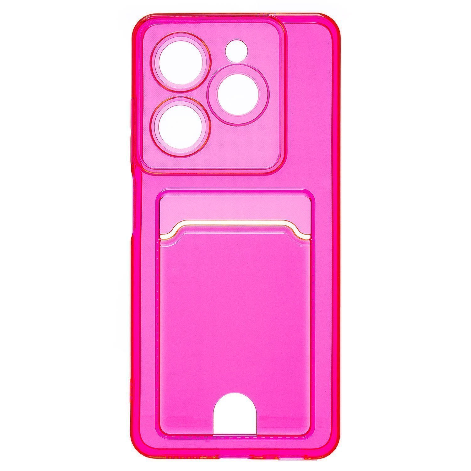 

Чехол-накладка Activ SC336 для смартфона TECNO Spark 20, силикон, розовый (227858)