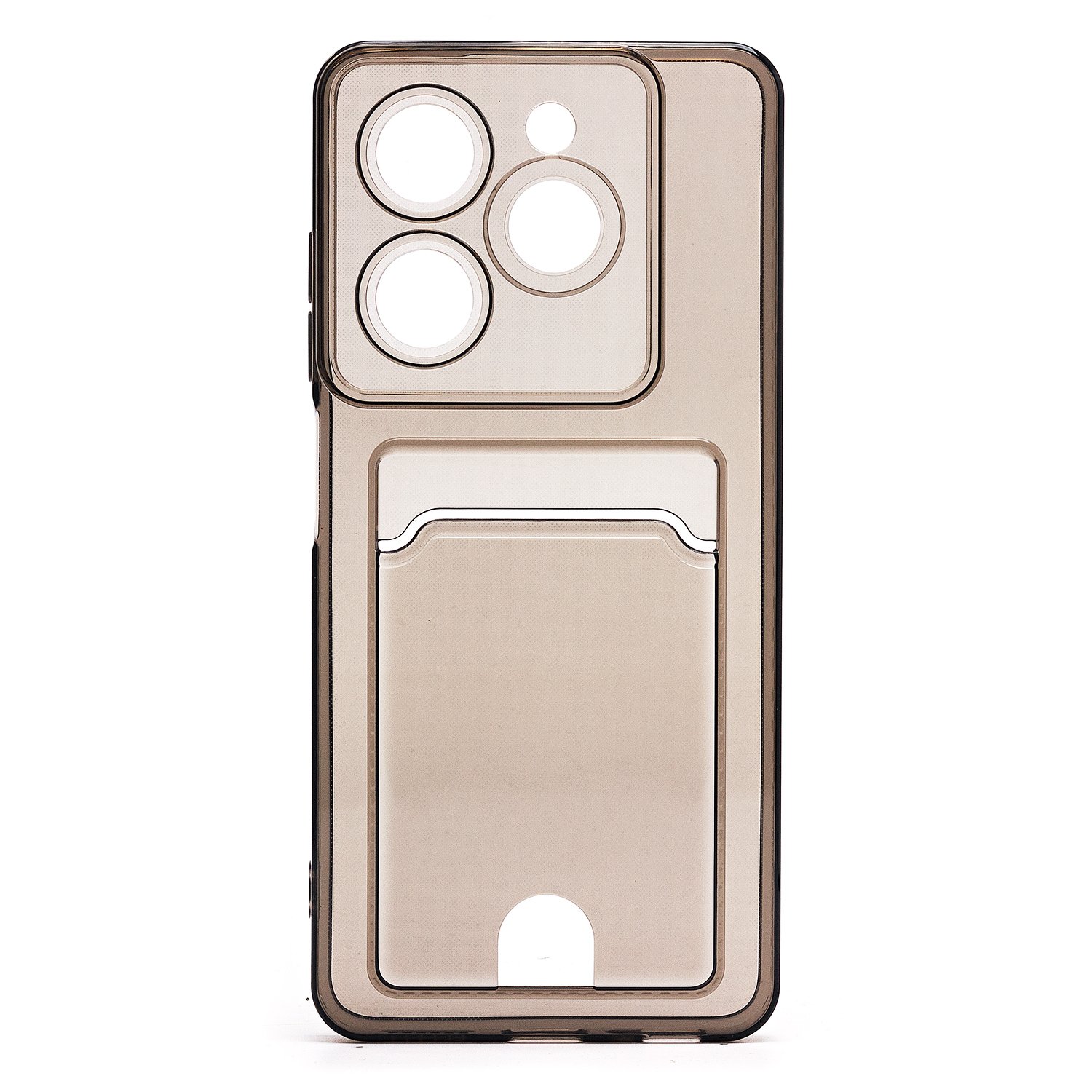 

Чехол-накладка Activ SC336 для смартфона TECNO Spark 20, силикон, черный (227461)