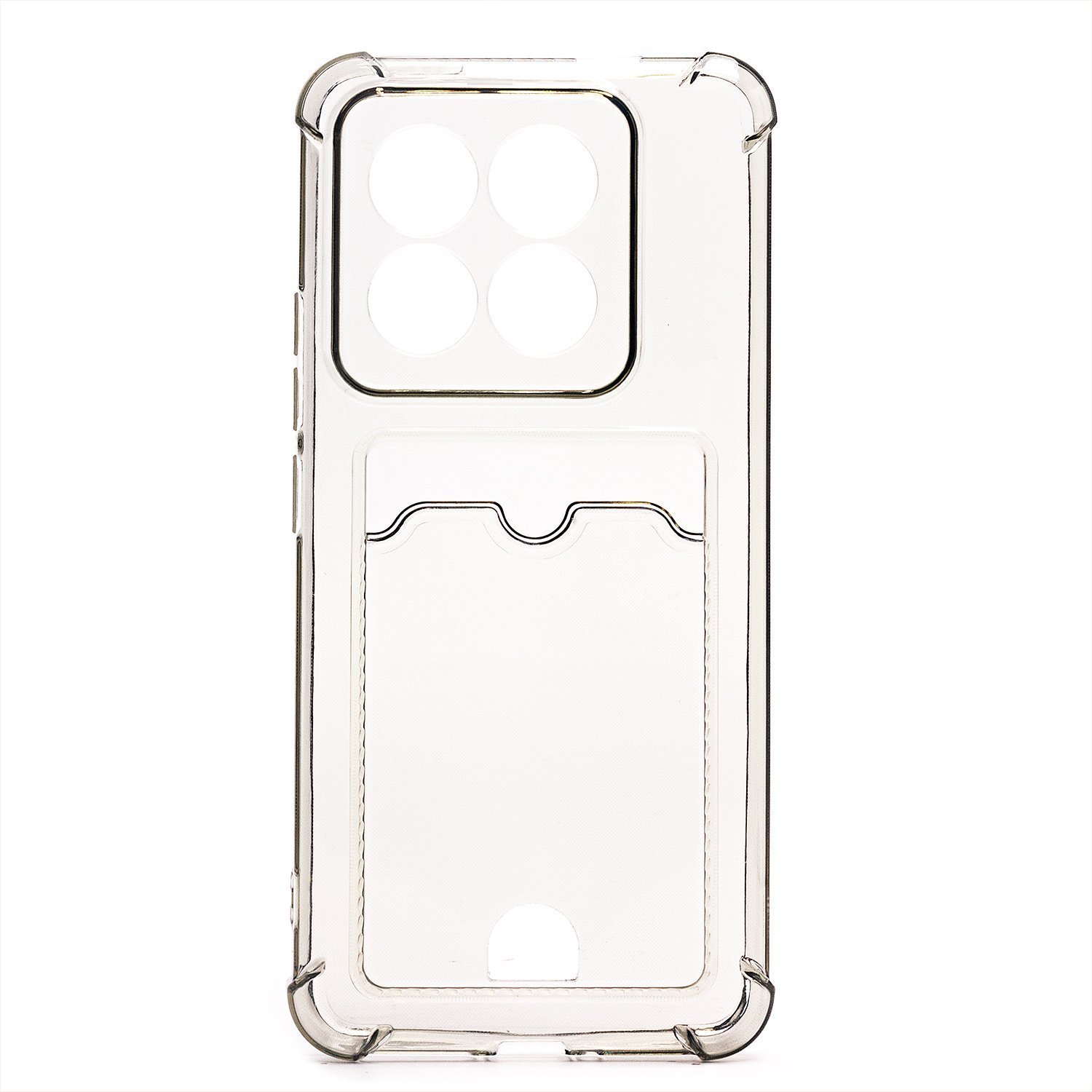 Чехол-накладка Activ SC336 для смартфона Xiaomi 14 Pro, силикон, черный (228217)