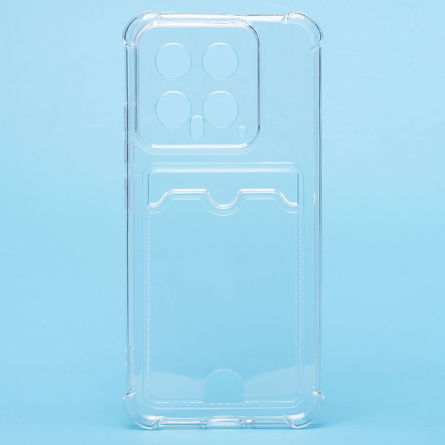 

Чехол-накладка Activ SC336 для смартфона Xiaomi 14, силикон, прозрачный (228214)