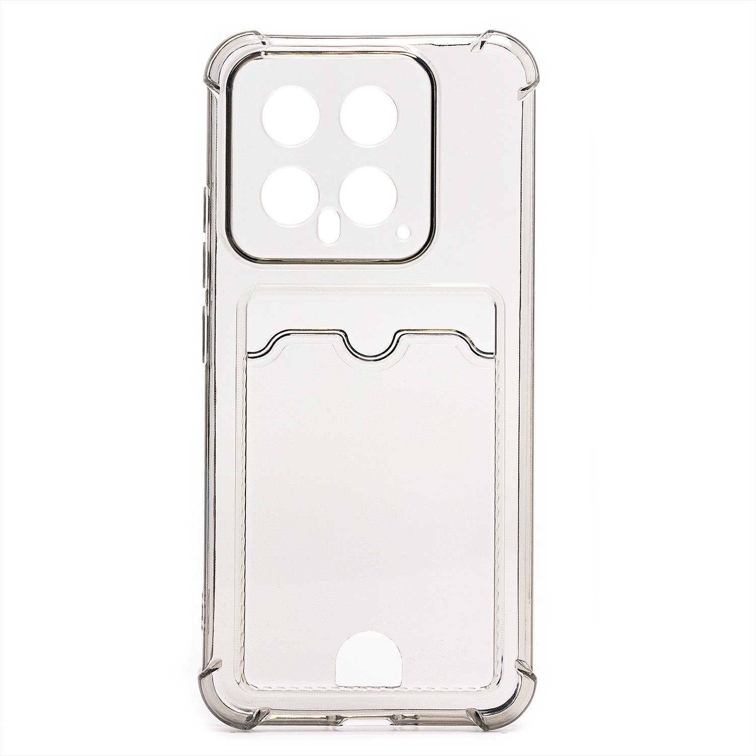 

Чехол-накладка Activ SC336 для смартфона Xiaomi 14, силикон, черный (228215)