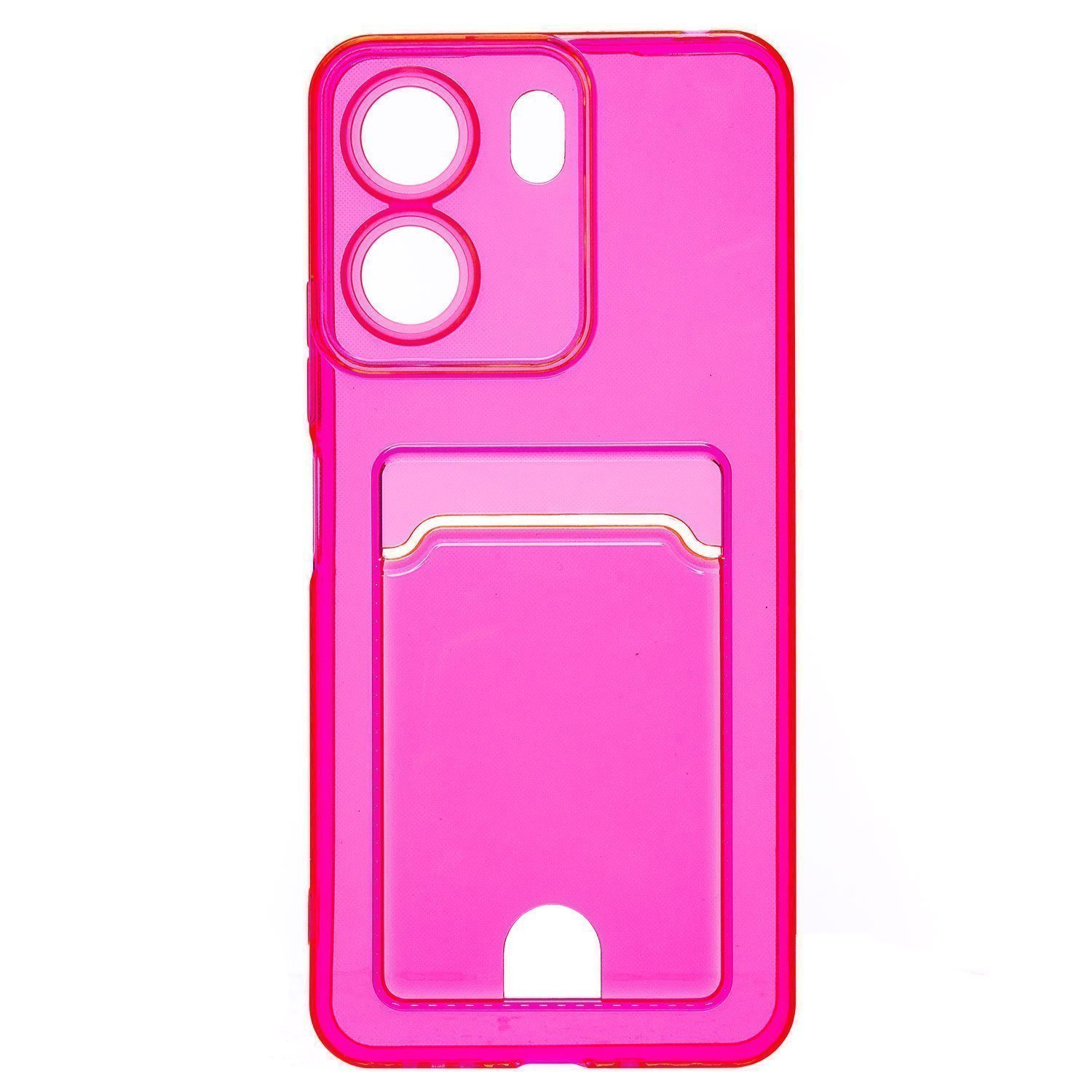 

Чехол-накладка Activ SC336 для смартфона Xiaomi Poco C65, силикон, розовый (227872)