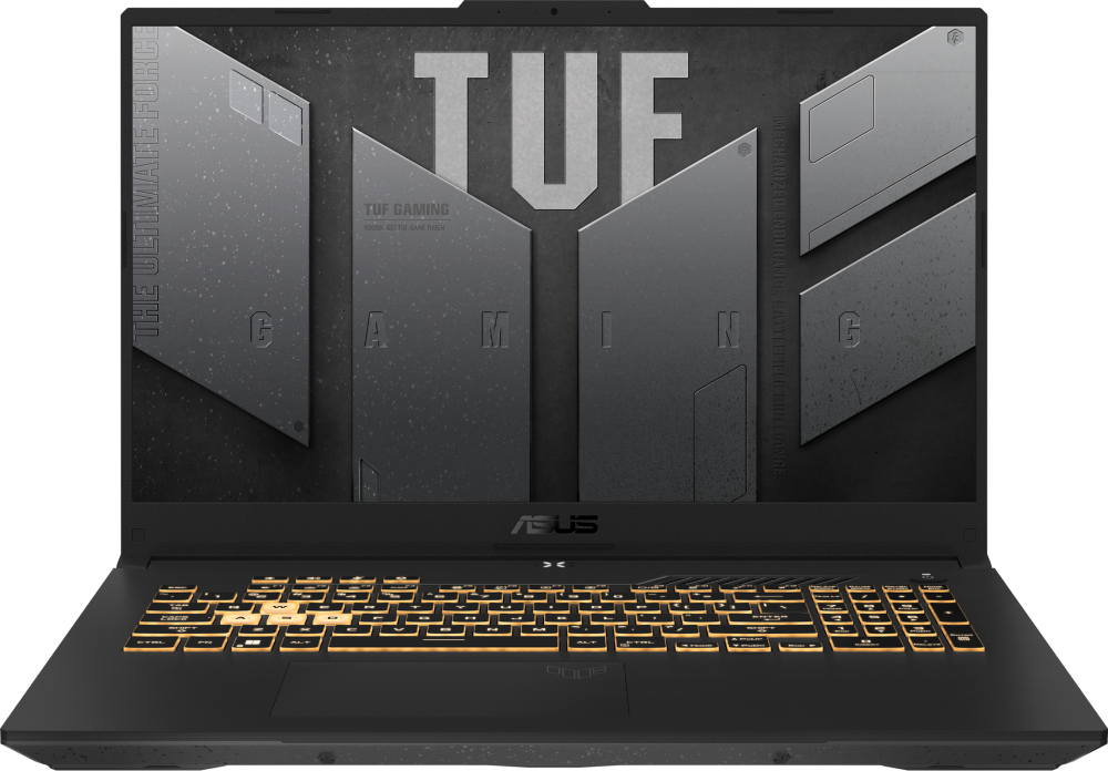 

Ноутбук ASUS TUF Gaming A15 FA707NU-HX024 17.3" IPS 1920x1080, AMD Ryzen 7 7735HS 3.2 ГГц, 16Gb RAM, 1Tb SSD, NVIDIA GeForce RTX 4050-6Gb, без OC, серый (90NR0EF5-M003J0), FA707NU-HX024