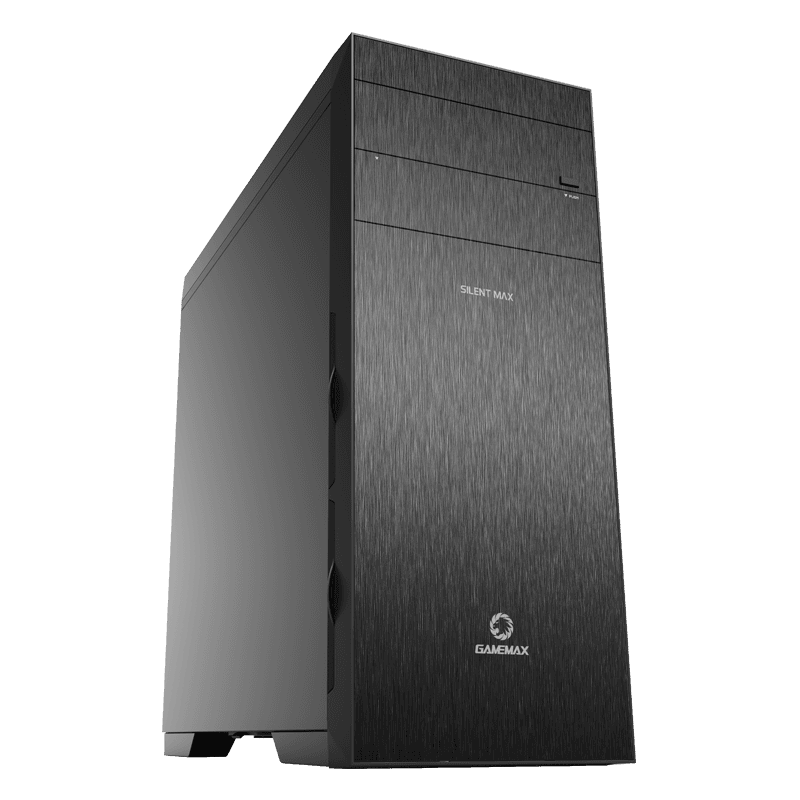 

Корпус GameMax M903X SilentMax, ATX, Midi-Tower, 2xUSB 3.0, черный, без БП, M903X SilentMax