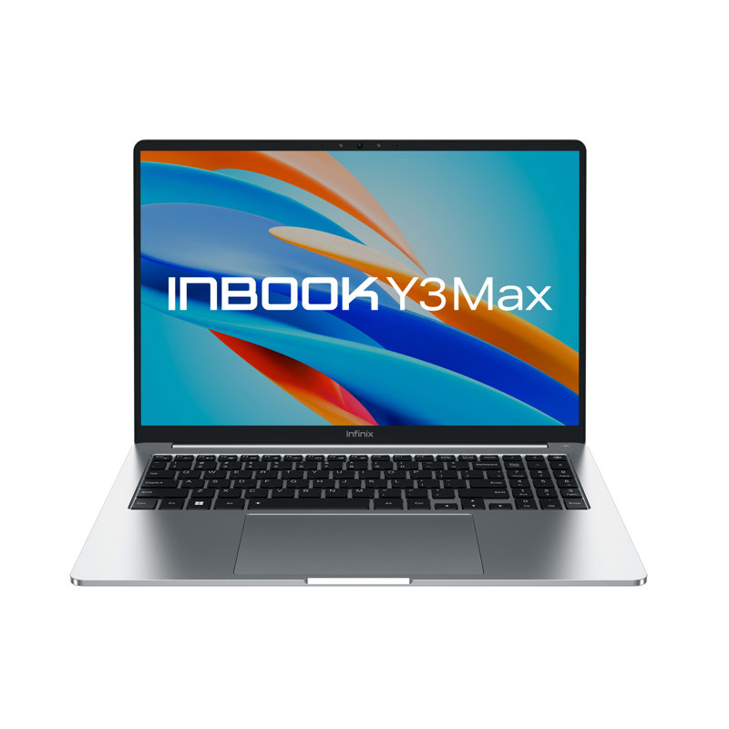 

Ноутбук Infinix Inbook Y3 Max YL613 16" IPS 1920x1200, Intel Core i3 1215U 1.2 ГГц, 16Gb RAM, 512Gb SSD, W11, серебристый (71008301584), YL613