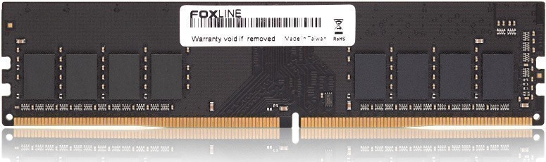 

Память DDR4 DIMM 8Gb, 3200MHz, CL22, 1.2V, Foxline, Intel only (FL3200D4U22-8GSI) Retail, FL3200D4U22-8GSI