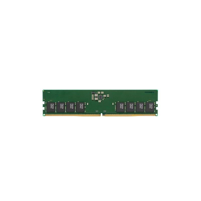 

Память DDR5 DIMM 16Gb, 4800MHz, CL40, 1.1V, Hynix (HMCG78AEBUA081N) Retail, HMCG78AEBUA081N