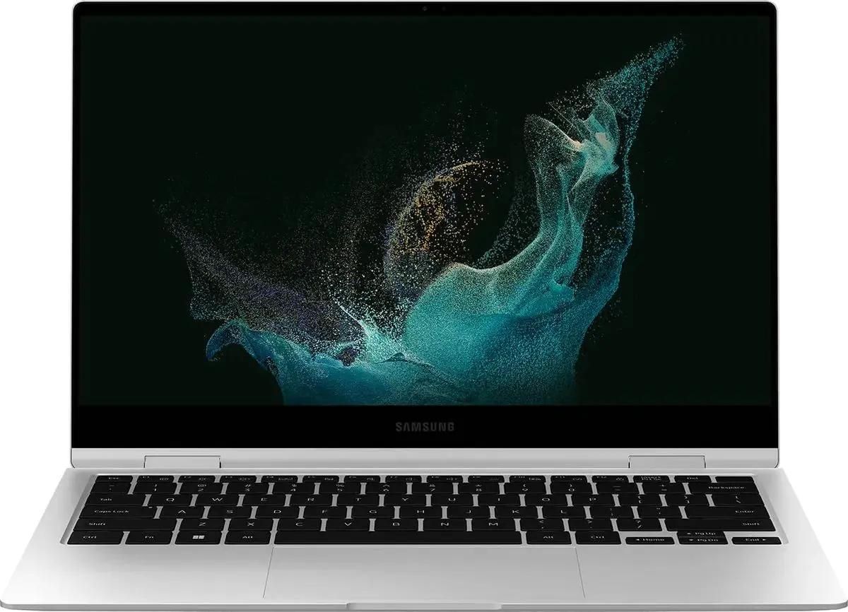 

Ноутбук SAMSUNG Galaxy Book 2 Pro 360 NP950 15.6" AMOLED 1920x1080 Touch, Intel Core i7 1260P 2.1 ГГц, 16Gb RAM, 1Tb SSD, W11, серебристый (NP950QED-KB1US), Требуется переходник EU, NP950