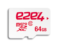 Карта памяти 64Gb microSDXC e2e4 Class 10 без адаптера (OT64GMSD10)