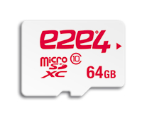 

Карта памяти 64Gb microSDXC e2e4 Class 10 без адаптера (OT64GMSD10), OT64GMSD10