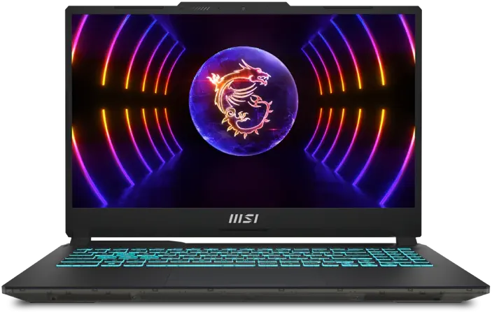 

Ноутбук MSI Cyborg 15 A13VE-218US 15.6" IPS 1920x1080, Intel Core i7 13620H 2.4 ГГц, 16Gb RAM, 512Gb SSD, NVIDIA GeForce RTX 4050-6Gb, W11, черный (9S7-15K111-218), A13VE-218US