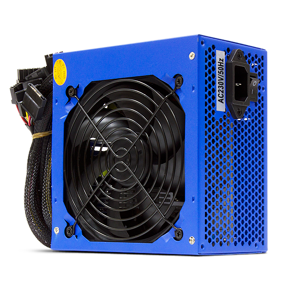 

Блок питания 500 Вт ATX CROWN CM-PS500W Smart, 120 мм, CM-PS500W Smart
