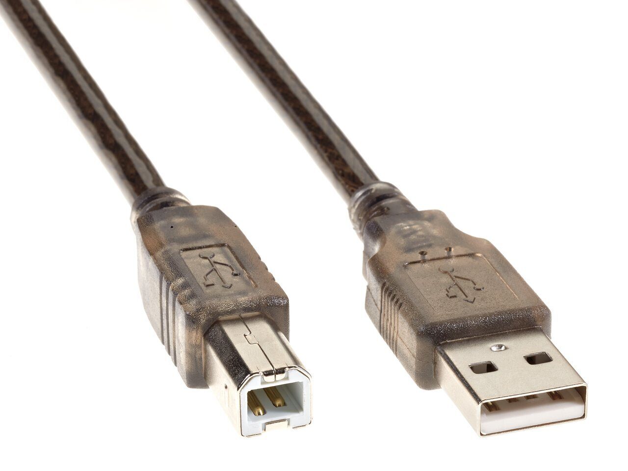 

Кабель USB(Am)-USB(Bm), экранированный, 5 м, черный, Telecom VUS6900T (VUS6900T-5M), VUS6900T-5M