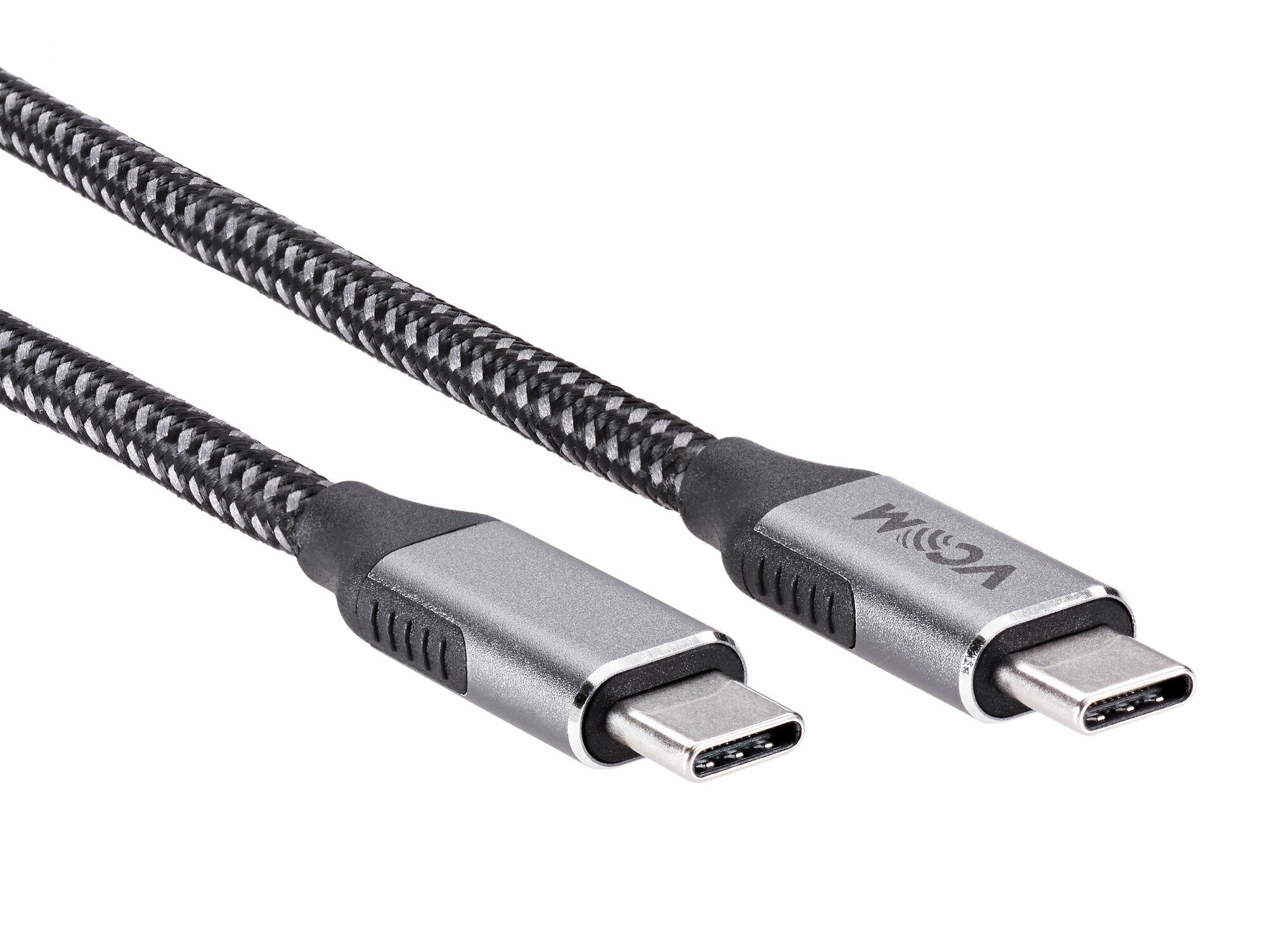 

Кабель USB Type-C-USB Type-C, быстрая зарядка, 100 Вт, 1 м, черный, VCOM CU420M-1M (CU420M-1M), CU420M-1M