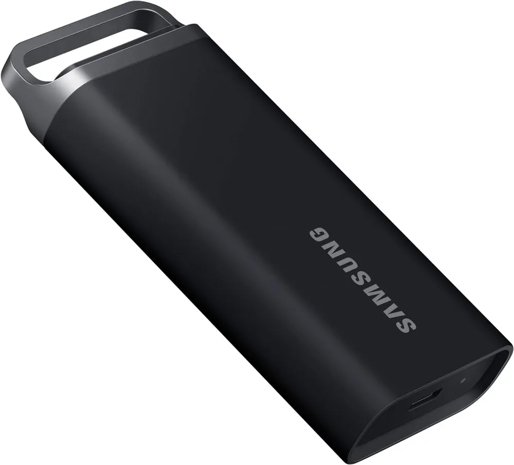 

Внешний SSD Samsung T5 EVO 8Tb, 1.8", USB 3.2 Gen 2, черный (MU-PH8T0S/WW)