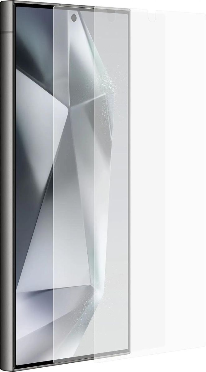 

Защитная пленка Samsung для экрана смартфона Samsung Galaxy S24 Ultra, FullScreen, поверхность глянцевая, 2 шт. (EF-US928CTEGRU)
