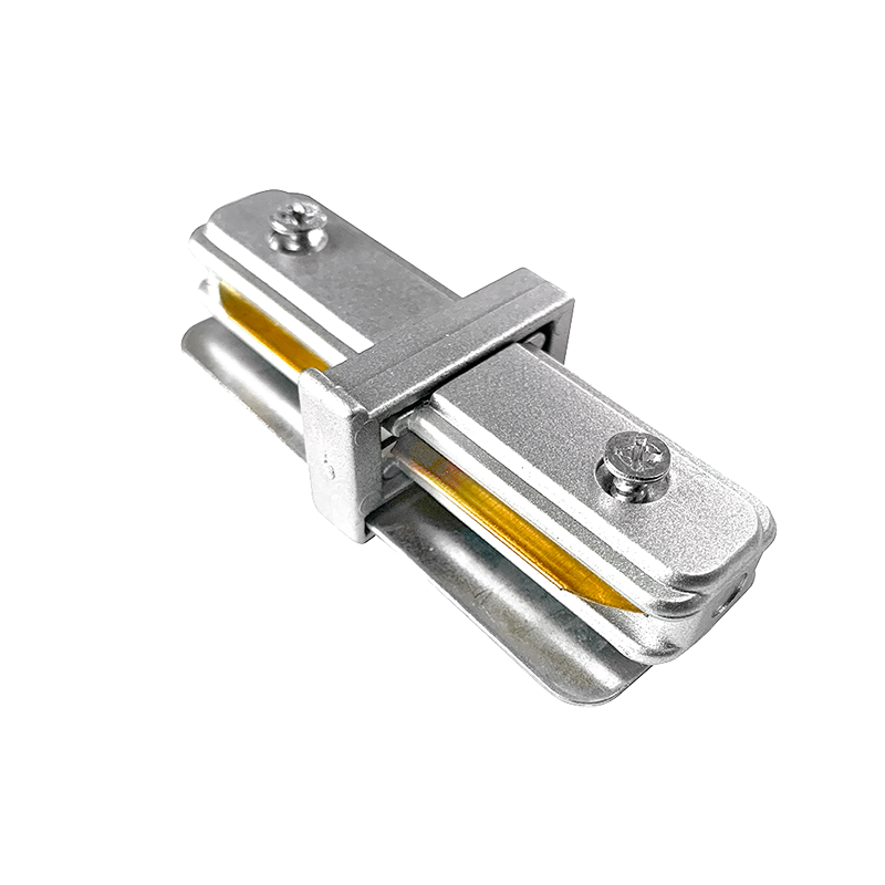 

Коннектор JazzWay PTR CI-GR для шинопроводов, прямой, серый (5023840), PTR CI-GR