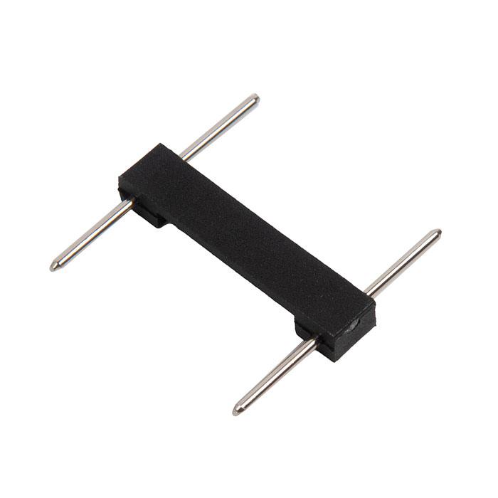

Коннектор ZeepDeep Flat Light CM-1 для шинопроводов, прямой, черный (946977), CM-1