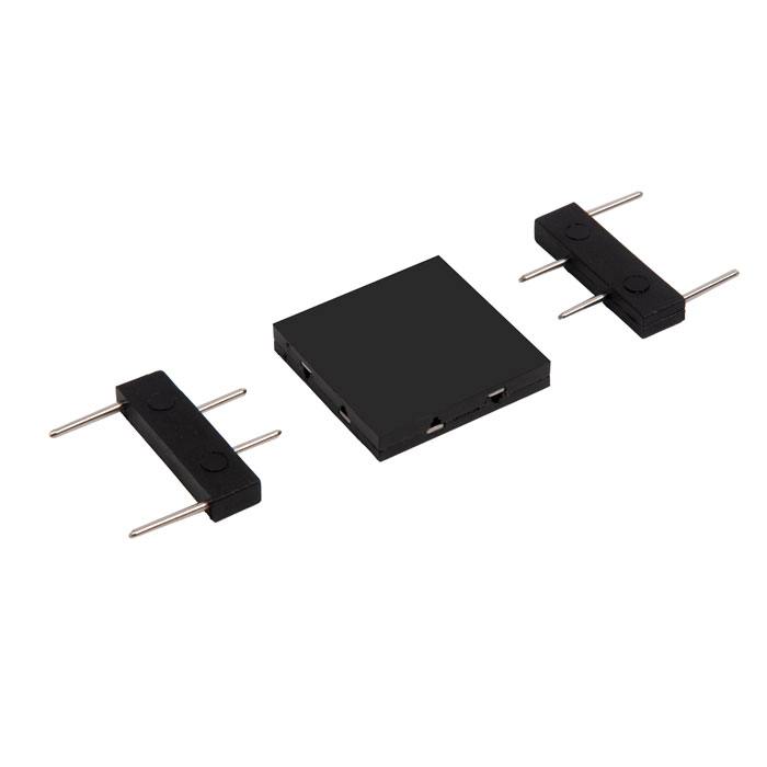 

Коннектор ZeepDeep Flat Light CM-2 для шинопроводов, угловой, черный (946978), CM-2