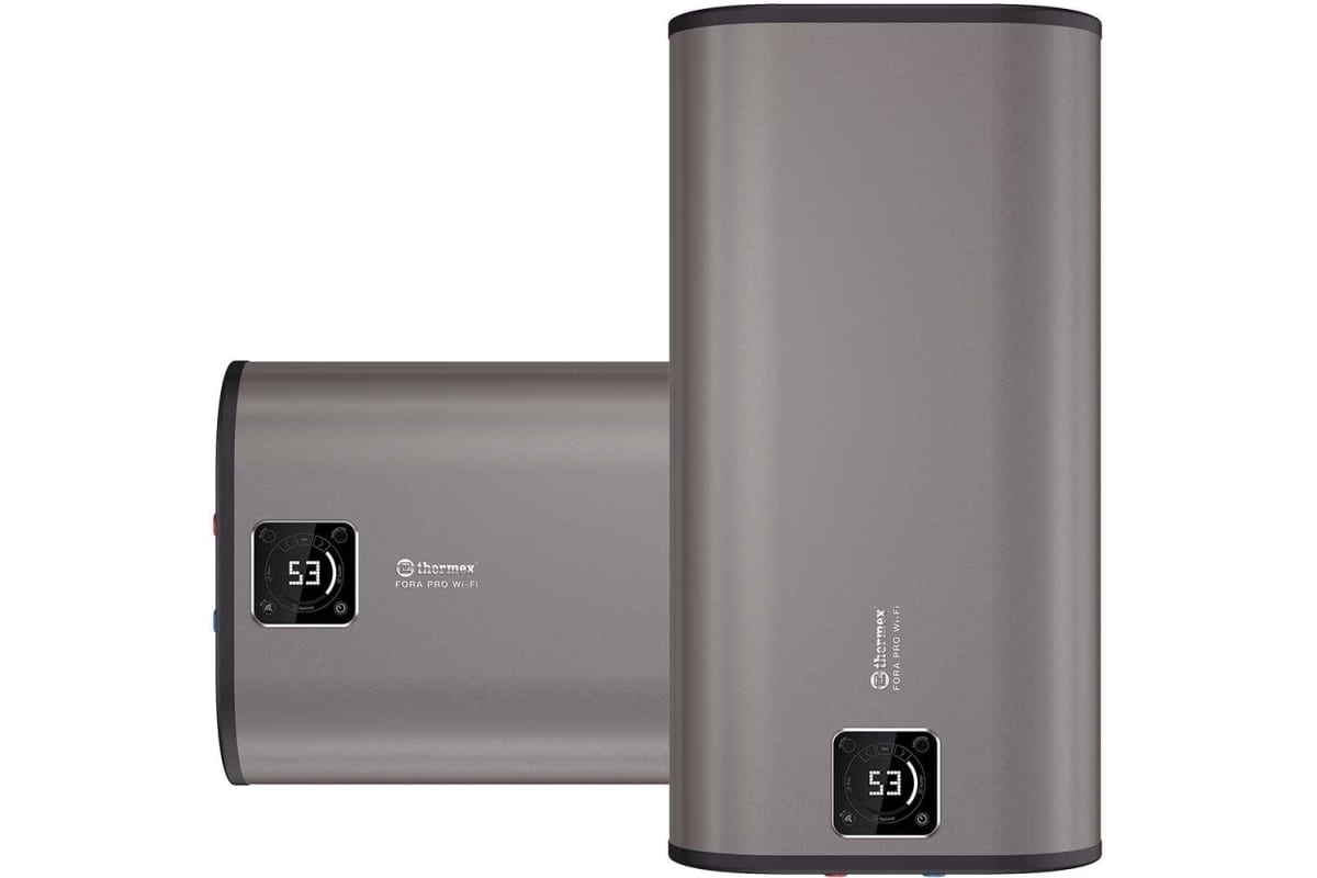 

Водонагреватель Thermex Fora 50 (pro), электрический, 50 л, 2 кВт (ЭДЭБ04157), Серый, Fora 50 (pro)